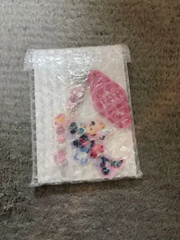 디즈니 랜덤 키체인