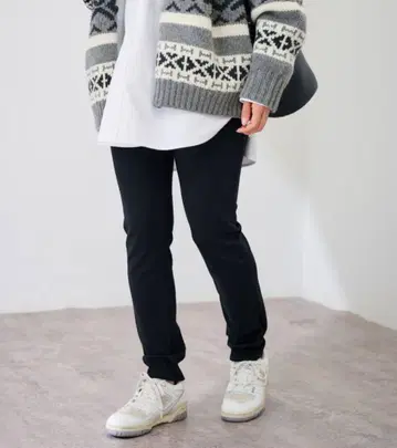 [ 36 ] FRAMeWORK 속기모 레깅스 팬츠