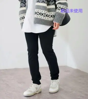 [ 36 ] FRAMeWORK 속기모 레깅스 팬츠