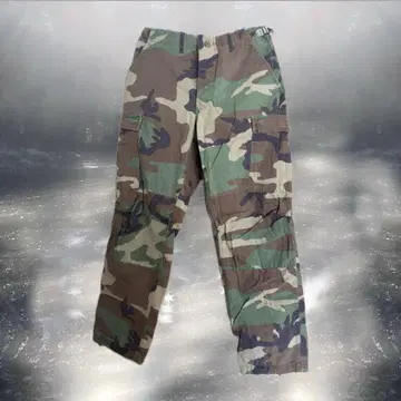 카모플라쥬 카고 팬츠