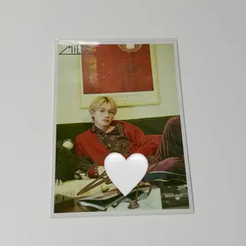 M!LK 야마나카 유타로 2022년 생탄 사진 사인