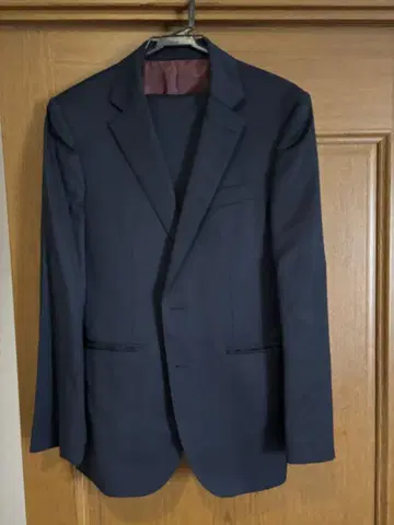 TAKEO KIKUCHI 네이비 비즈니스 정장