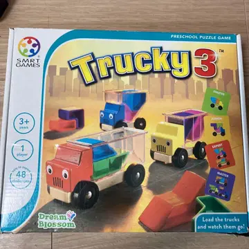 SMART GAMES Trucky 3