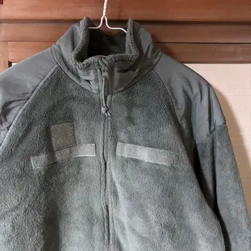 미군 ECWCS GEN3 플리스 자켓 밀리터리 L 블루종