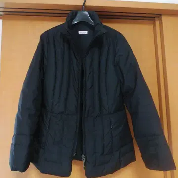 타471 MAX & Co 고급 루마니아산 다운 자켓 블랙