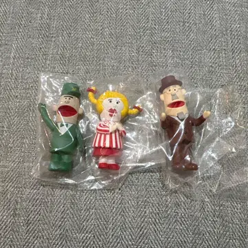 해치포치 스테이션 피규어 컬렉션 3점 세트