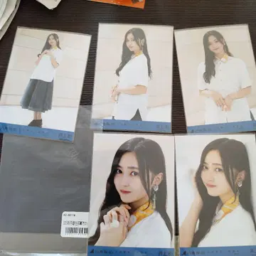 이노우에 카즈 사람은 꿈을 두 번 꾼다 5장 세트