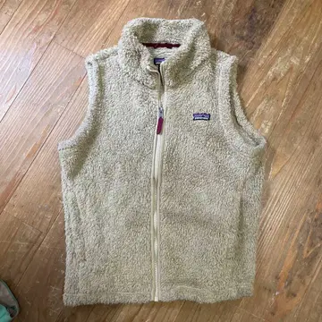 patagonia 플리스 베스트 베이지