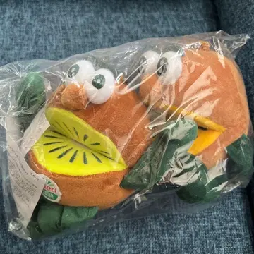 미개봉 새상품 키위 브라더스 마스코트 파우치