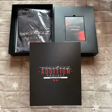timelesz project -AUDITION- [ 궤적 ] DVD