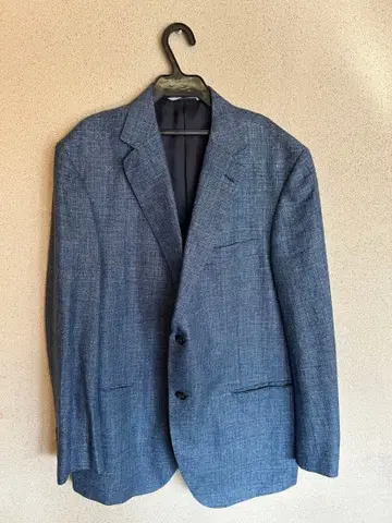 [ 새상품급 ] D'URBAN OPUS 레나운 자켓 블루 3L