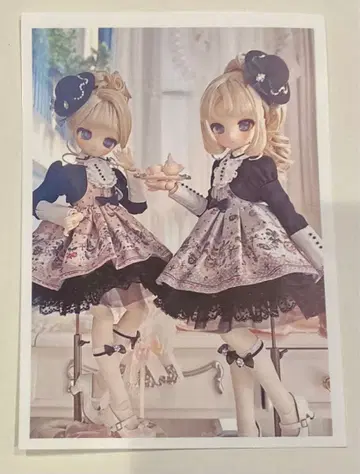 새상품급 돌체셀렉트 MSD용 꽃무늬 드레스 세트