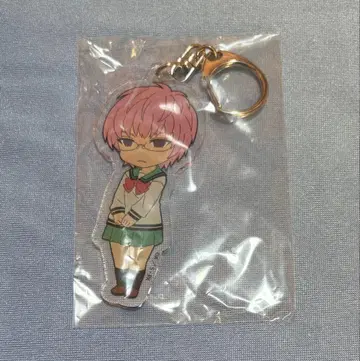 사이키 쿠스오의 재난 피크릴 아크릴 키링 쿠스오 (여체화)