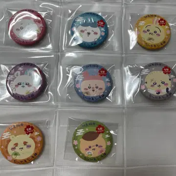 치이카와 (먼작귀) 모구모구 본포 트레이딩 매트 캔뱃지