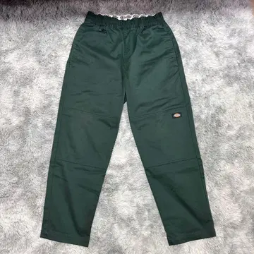 Dickies 워크 팬츠 다크 그린