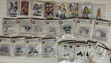 제일복권 드래곤볼 40th 그 두 번째 F상 H상 I상 총 28점