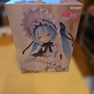 하츠네 미쿠 Noodle Stopper Figure 빈티지 인형