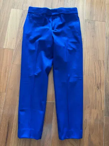 새상품 드로어 울 팬츠