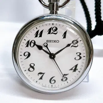 [오늘 종료] 세이코 남성용 회중시계 빈티지 7C11-0010