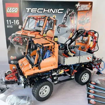단종 새상품급 LEGO TECHNIC 8110 트랙 레고 벤츠 유니목