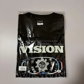 미즈키 나나 LIVE VISION T셔츠 M 사이즈 블랙