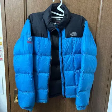 THE NORTH FACE 다운 자켓 파랑/블랙