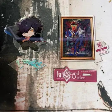 FGO 오카다 이조 예약 특전 아크릴 스탠드