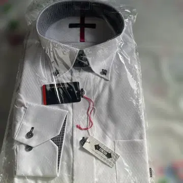 화이트 드레스 셔츠 와이셔츠 LL 43-87