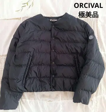 ORCIVAL 컨디션 최상 이너 다운 블랙