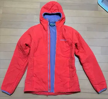 patagonia 나노 에어 후드 부착 자켓 여성용
