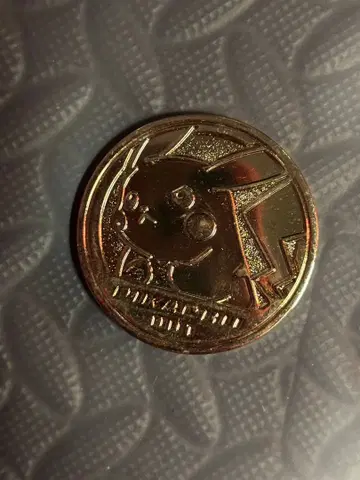 포켓몬 메달 컬렉션 다이아몬드&펄 피카츄