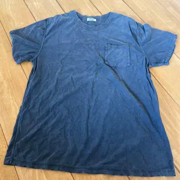 RHC 다크 그레이 T셔츠 포켓 부착