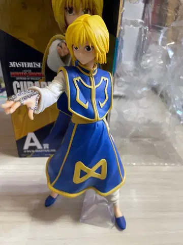 Hunter x Hunter 1번 복권 피규어 크라피카