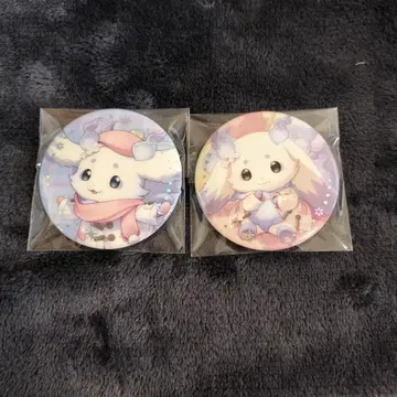 니지산지 윈터 데이트 캔뱃지 룬룬