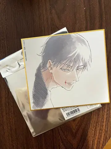 애니메이션 주술회전전 후시구로 토우지 젠인 토우지 색지