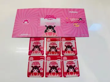 mellojoy 매직 파우더 6개 세트