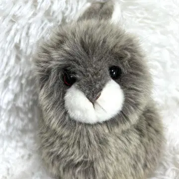 NATURE LAND 토끼 봉제 인형 레어