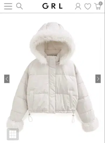 멀티 Way 후드 부착 퍼 다운 자켓