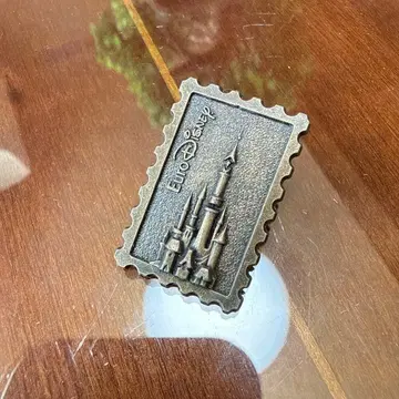 디즈니 우표 모양 핀 배지 유럽 디즈니