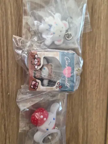 푹신푹신 스노우, 딸기 메지루시 액세서리, 미니어처 패키지 컬렉션