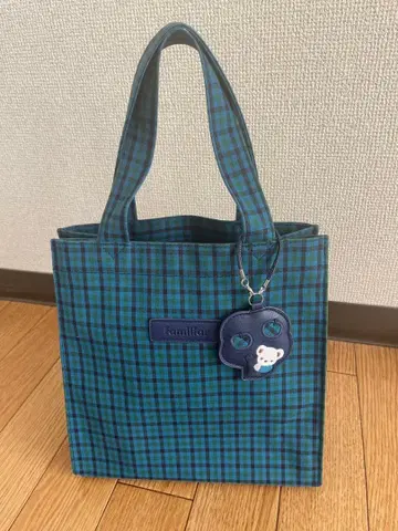 [ 미사용 새상품 ] Familiar 토트백(소) 블루