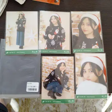이노우에 카즈 2022 Christmas 5장 세트