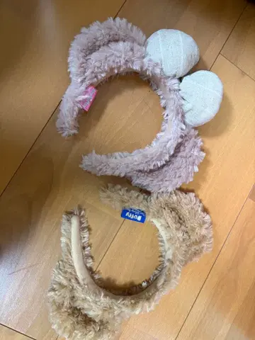 더피 셰리메이 머리띠 세트 더피