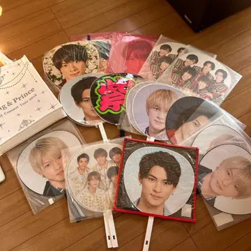 히라노 쇼 부채 세트