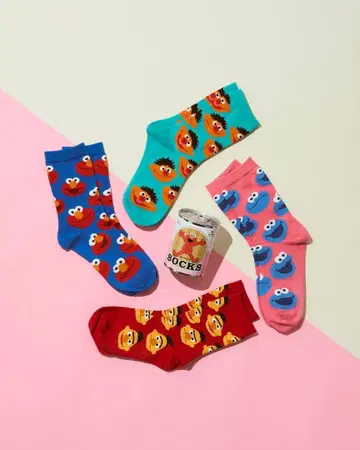 세서미 스트릿 마켓 캔 삭스 어니