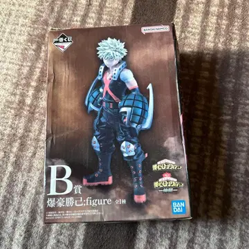 BANDAI 바쿠고 카츠키 피규어 제일복권