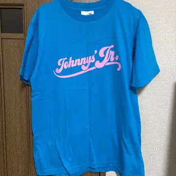 쟈니즈 jr 왓쇼이 camp T셔츠 스카이블루