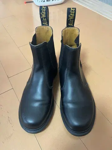 닥터마틴 사이드 고어 부츠 US7