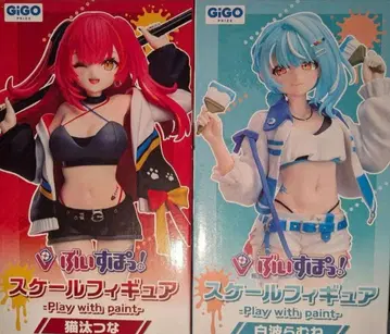 브이스포 스케일 피규어 네코타츠나 시라나미 라무네 gigo 한정판