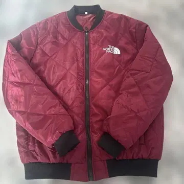 THE NORTH FACE 버건디 XL 자켓